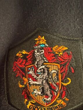 Gryffindor-harry potter Hooded Robe with Red Lining